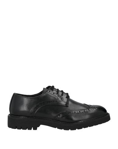 Shop Rossano Bisconti Man Lace-up Shoes Black Size 8 Calfskin