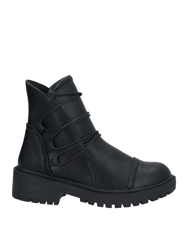 Shop Francesco Milano Woman Ankle Boots Black Size 8 Leather