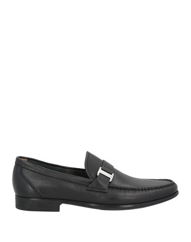 Shop Bally Man Loafers Black Size 5.5 Calfskin