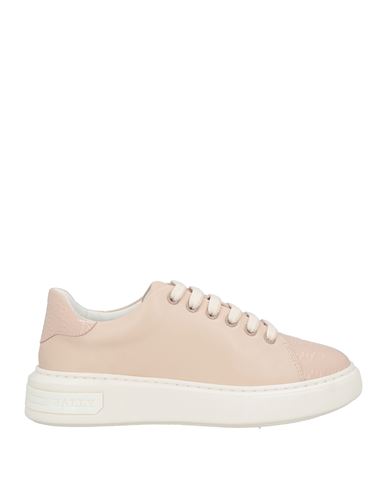 Shop Bally Woman Sneakers Blush Size 4.5 Leather In Pink