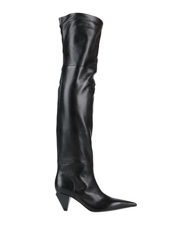Agl Attilio Giusti Leombruni Agl Woman Boot Black Size 7.5 Leather
