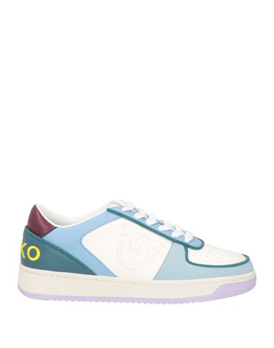 Pinko Woman Sneakers White Size 11 Recycled Polyurethane In White