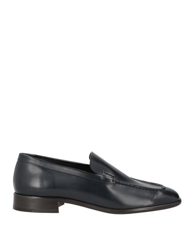 The Row Woman Loafers Navy Size 10 Calfskin In Navy