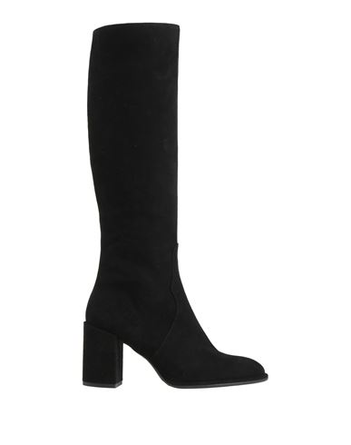 Shop Silvia Rossini Woman Boot Black Size 5 Leather