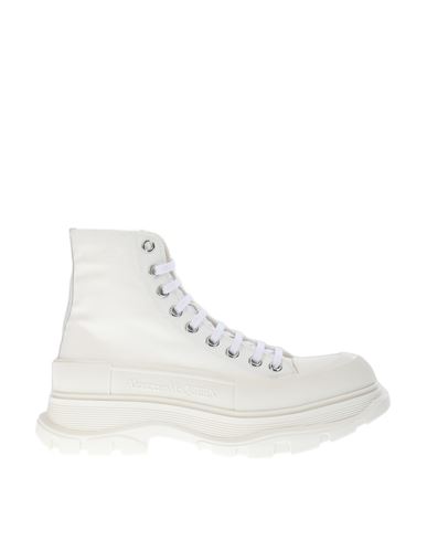 Alexander Mcqueen Woman Sneakers White Size 8 Other Fibres
