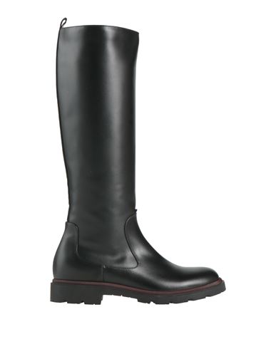 Bally Woman Boot Black Size 7.5 Calfskin