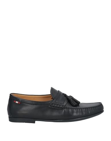 Shop Bally Man Loafers Black Size 8.5 Cow Leather