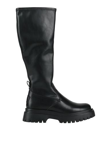Docksteps Woman Boot Black Size 7 Leather