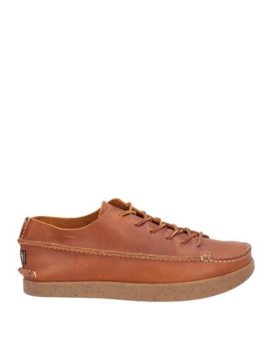 Yogi Footwear Yogi. Footwear Man Lace-up Shoes Tan Size 11 Leather In Brown