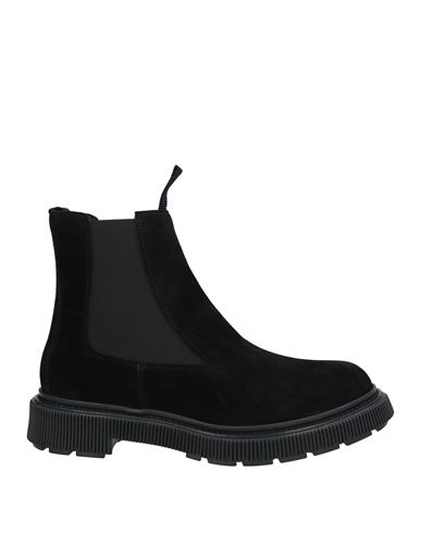 Shop Adieu Man Ankle Boots Black Size 9 Leather