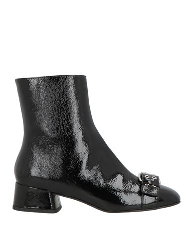 Botines de caña alta Mujer Negro 36,37 Mujer