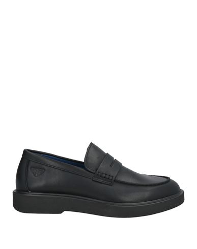 Shop Docksteps Man Loafers Black Size 9 Leather