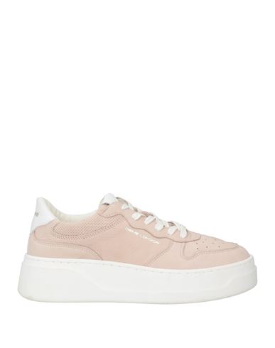 Shop Crime London Woman Sneakers Blush Size 8 Leather In Pink