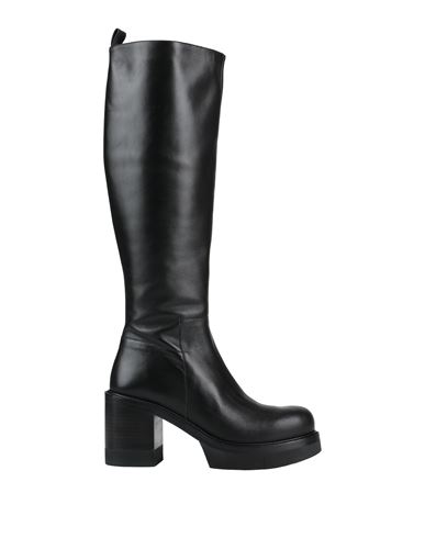 Shop Paloma Barceló Woman Boot Black Size 8 Leather