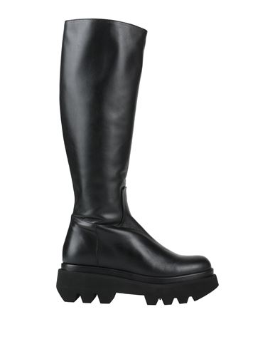 Paloma Barceló Woman Boot Black Size 8 Leather