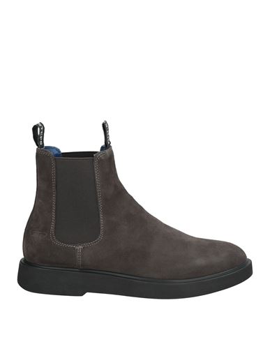 Shop Docksteps Man Ankle Boots Steel Grey Size 9 Leather