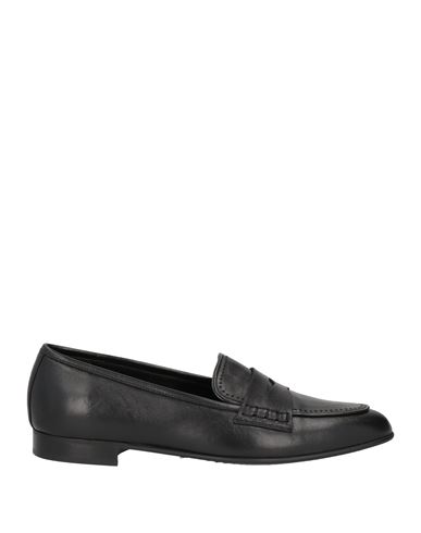 Shop Bally Woman Loafers Black Size 9.5 Sheepskin