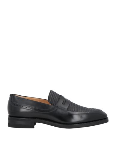 Shop Bally Man Loafers Black Size 9 Leather