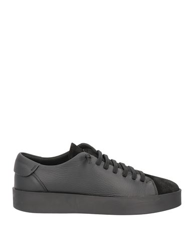 Shop Fabiano Ricci Man Sneakers Black Size 7 Leather