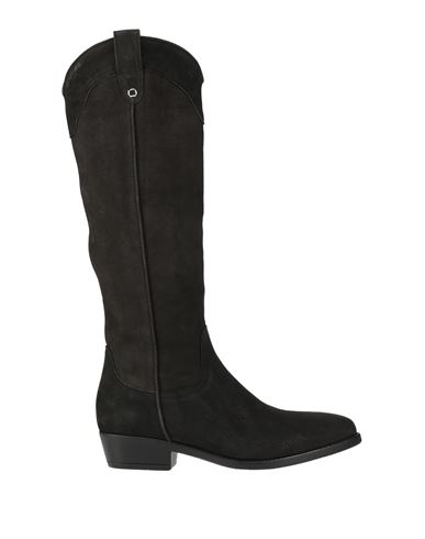 Shop Collection Privèe Collection Privēe? Woman Boot Black Size 6 Leather