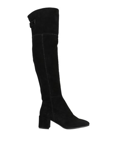 Carmens Woman Boot Black Size 8 Leather In Black