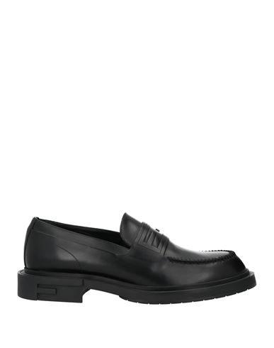 Shop Fendi Man Loafers Black Size 9 Calfskin