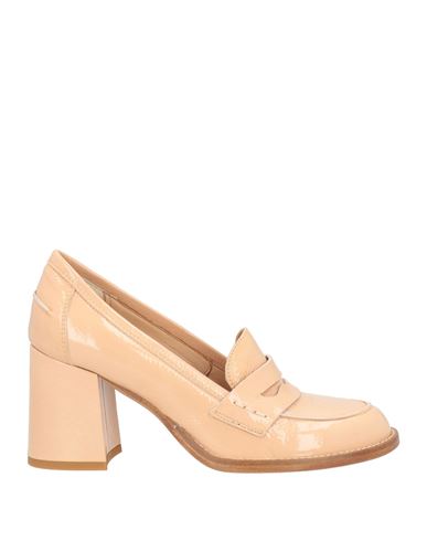 Ella Woman Loafers Blush Size 8 Leather In Neutral