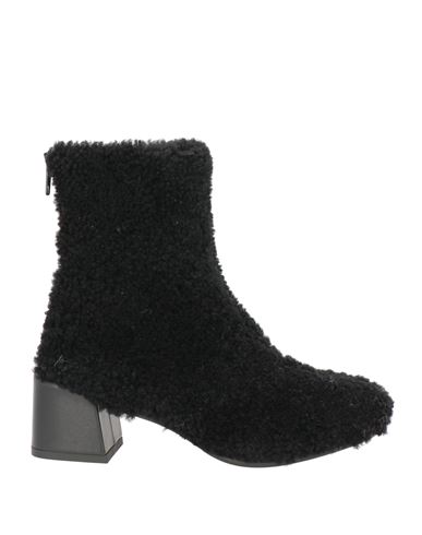 Shop Collection Privèe Collection Privēe? Woman Ankle Boots Black Size 8 Ovine Leather