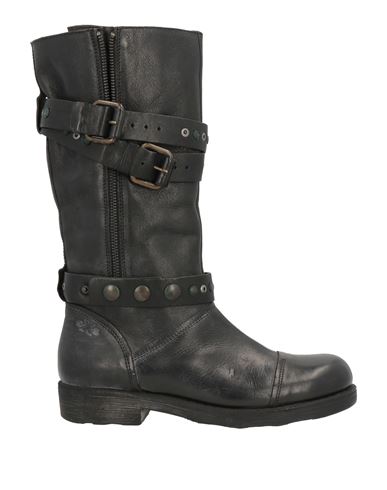 Oxs O. X.s. Woman Boot Black Size 8 Leather