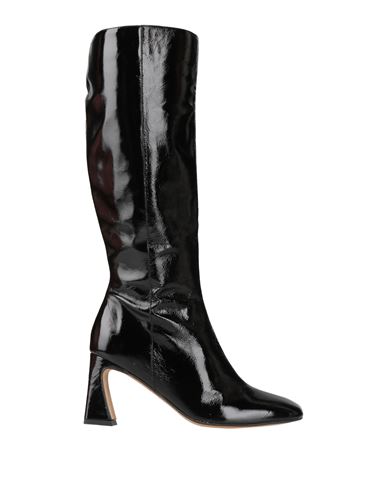 Angel Alarcon Ángel Alarcón Woman Boot Black Size 8 Leather In Black