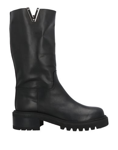 Shop Via Roma 15 Woman Ankle Boots Black Size 11 Leather