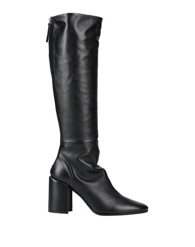 Halmanera Woman Boot Black Size 10 Leather