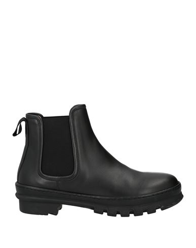 Shop Legres Woman Ankle Boots Black Size 10 Leather