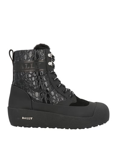 Bally Man Ankle Boots Black Size 9 Calfskin