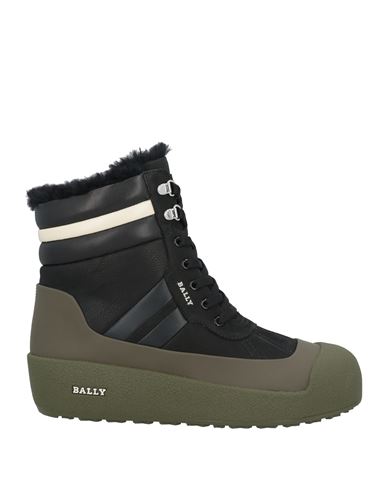 Shop Bally Man Ankle Boots Black Size 9 Calfskin