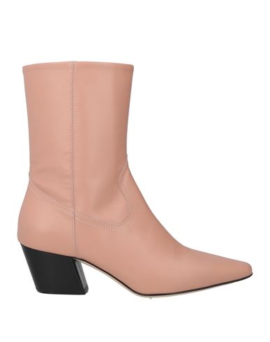Shop Jorgeenah Woman Ankle Boots Light Pink Size 11 Leather