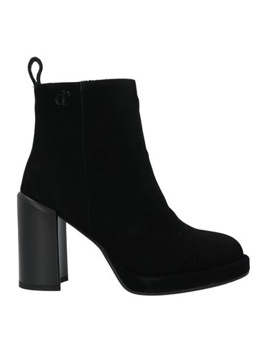 Shop Manufacture D'essai Woman Ankle Boots Black Size 8 Leather