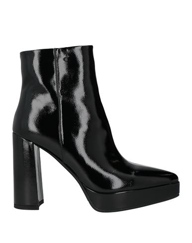 Shop Manufacture D'essai Woman Ankle Boots Black Size 6 Textile Fibers