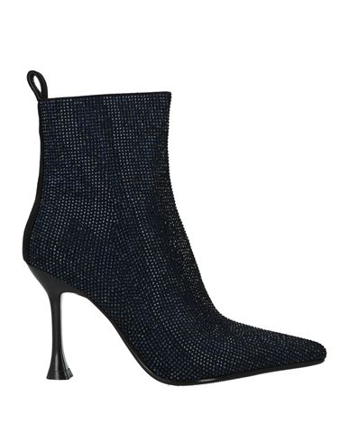 Shop Manufacture D'essai Woman Ankle Boots Midnight Blue Size 8 Textile Fibers