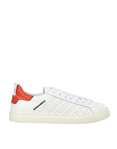 Shop Dsquared2 Sneakers Woman Sneakers White Size 7.5 Leather