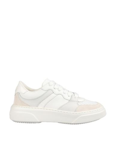 Shop Dsquared2 White Sneakers Woman Sneakers White Size 8 Leather