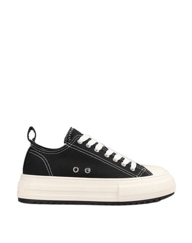 Shop Dsquared2 Berlin Sneakers Woman Sneakers Black Size 8 Other Fibres