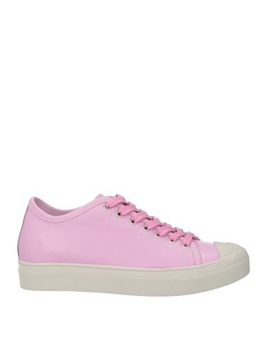 Shop Sofie D'hoore Woman Sneakers Pink Size 11 Leather