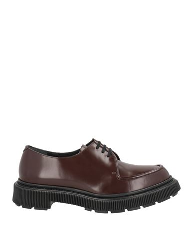 Shop Adieu Man Lace-up Shoes Brown Size 9 Leather
