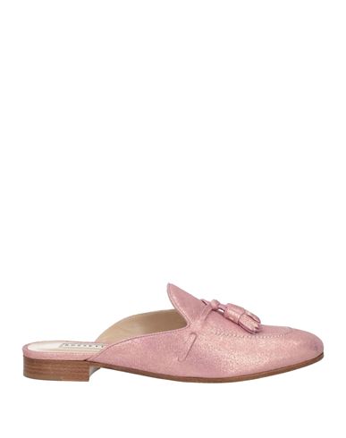 Shop Fratelli Rossetti Woman Mules & Clogs Pink Size 5.5 Leather