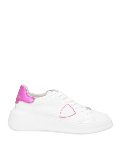 Philippe Model Woman Sneakers White Size 8 Leather