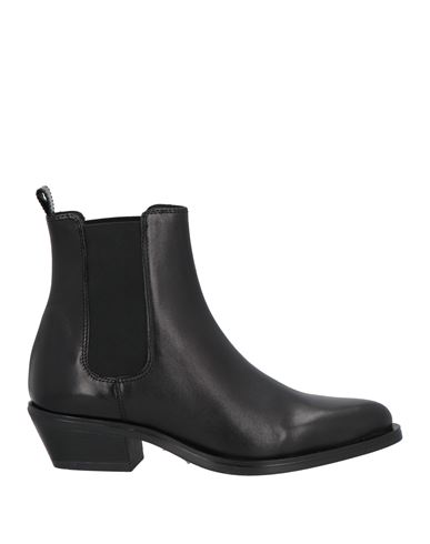 Shop Carmens Woman Ankle Boots Black Size 8 Leather