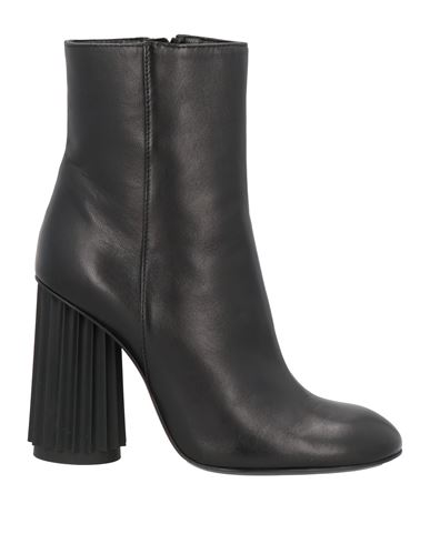 Shop Agl Attilio Giusti Leombruni Agl Woman Ankle Boots Black Size 10 Leather