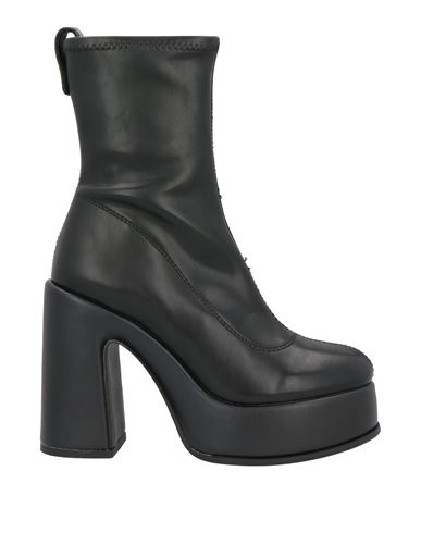 Botines de caña alta Mujer Negro 36,37,38,39,40,41 Mujer