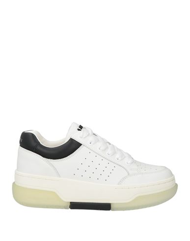 Amiri Woman Sneakers White Size 8 Leather In White